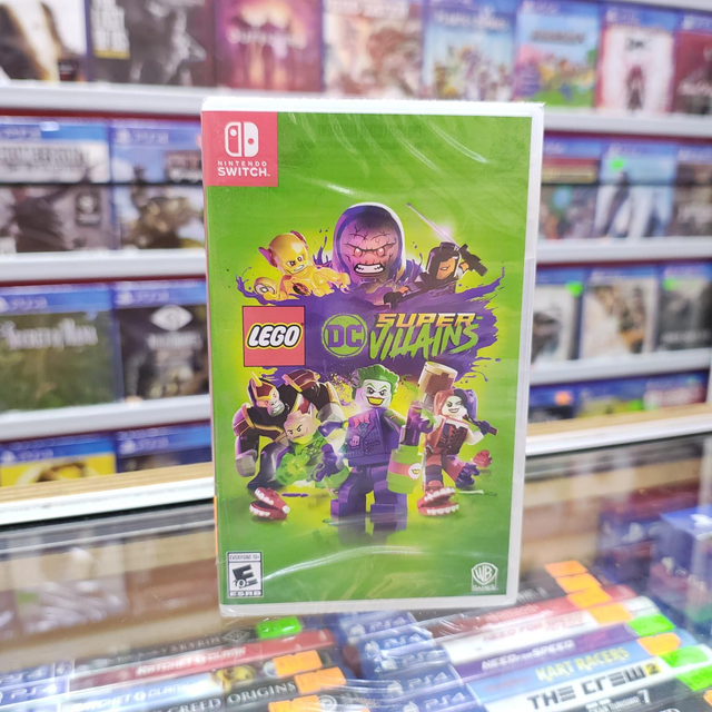Lego DC Super Villains
