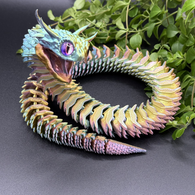 Articulated snake