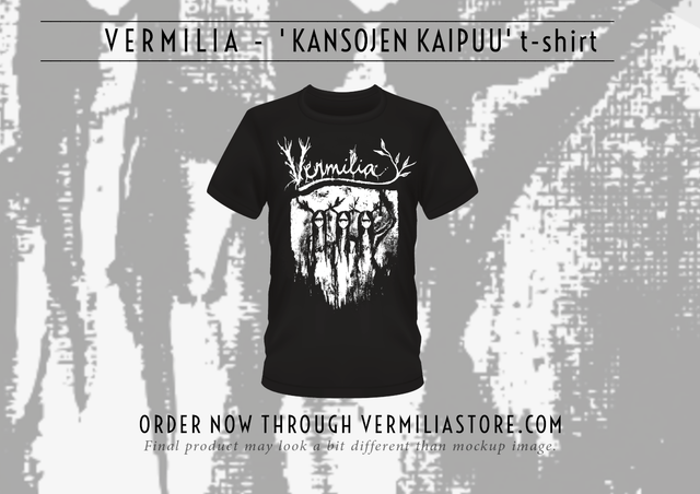 002 Vermilia - Kansojen Kaipuu (T-shirt)
