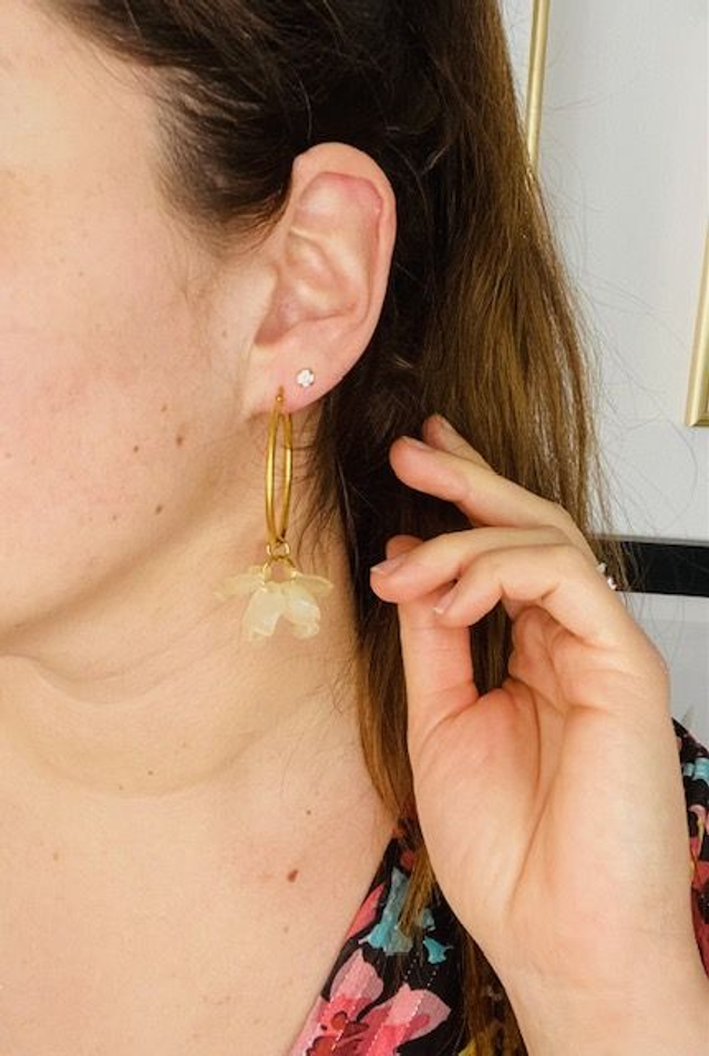 Boucles d'oreilles Femme "Emma"