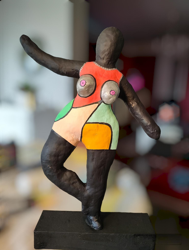 Femme Ronde inspiration Nikki de Saint Phalle 60 cm