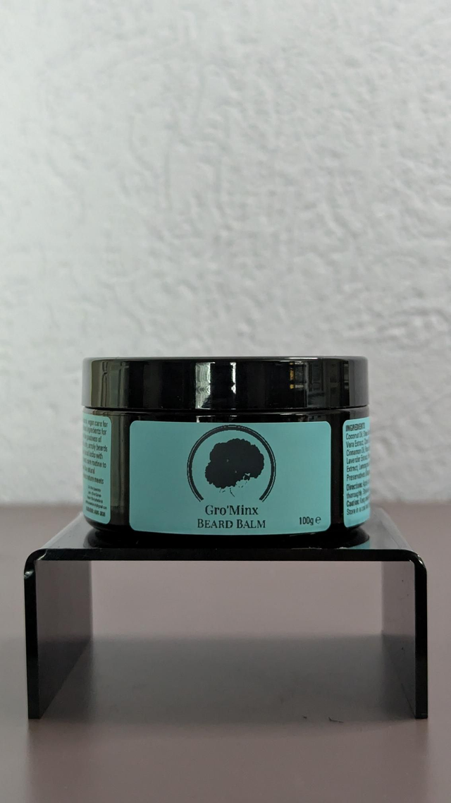 Gro'Minx Beard Balm 