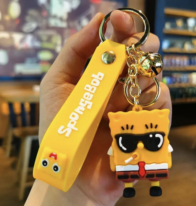 0414 - Spongebob Squarepants - Spongebob met zonnebril