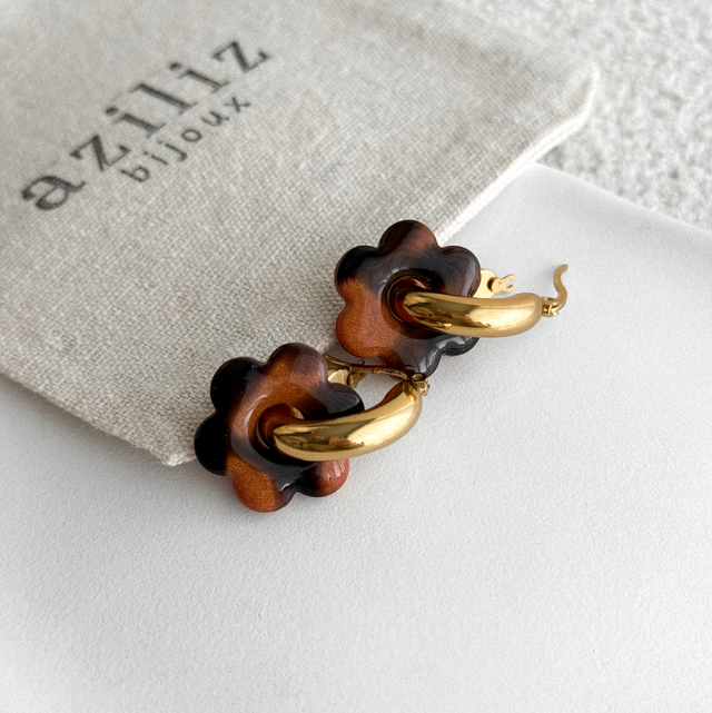 Créoles pampilles Nina