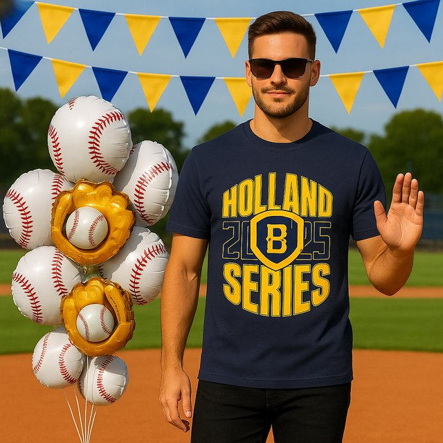 Holland series 2025 Fan shirt