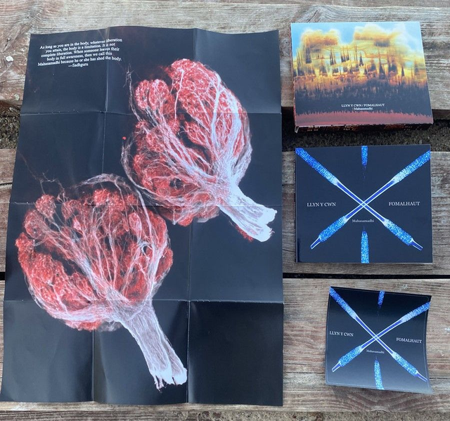 LLYN Y CWYN / FOMALHAUT - Mahasmadhi - Limited CD digipack