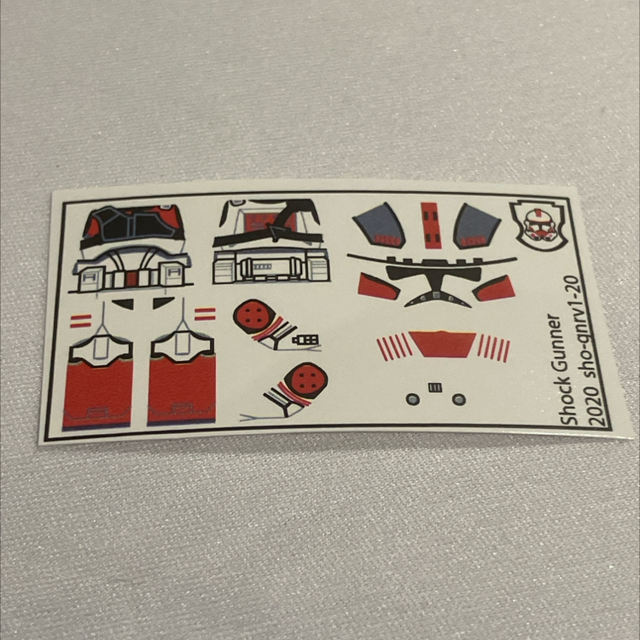 Shock Trooper Gunner