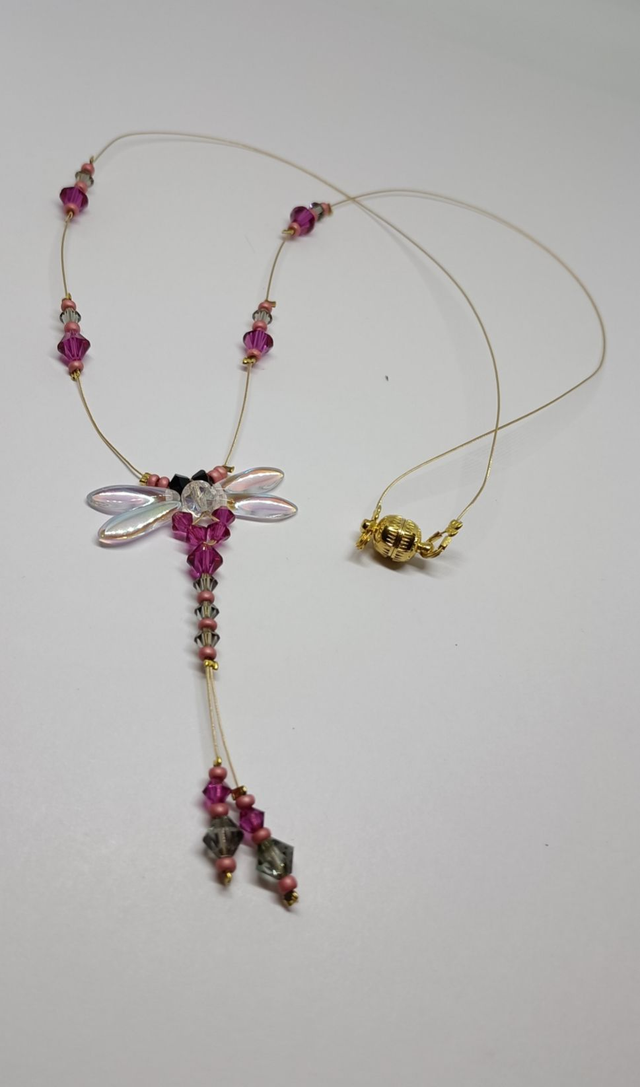 COLLIER PENDENTIF LIBELLULE