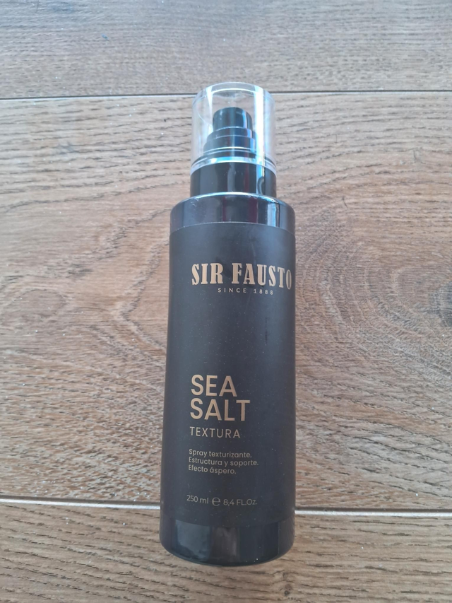 Sea salt textura 250 ml