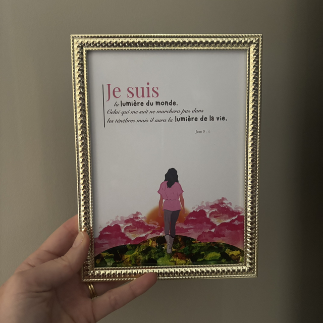 Affiche Lumière du monde