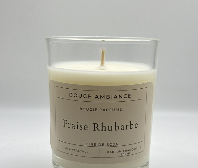 Fraise Rhubarbe 