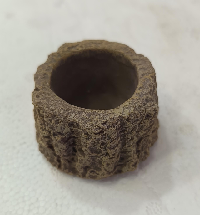 Porta fruttini in resina