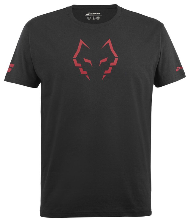 Babolat Cotton Tee Lebron (black)