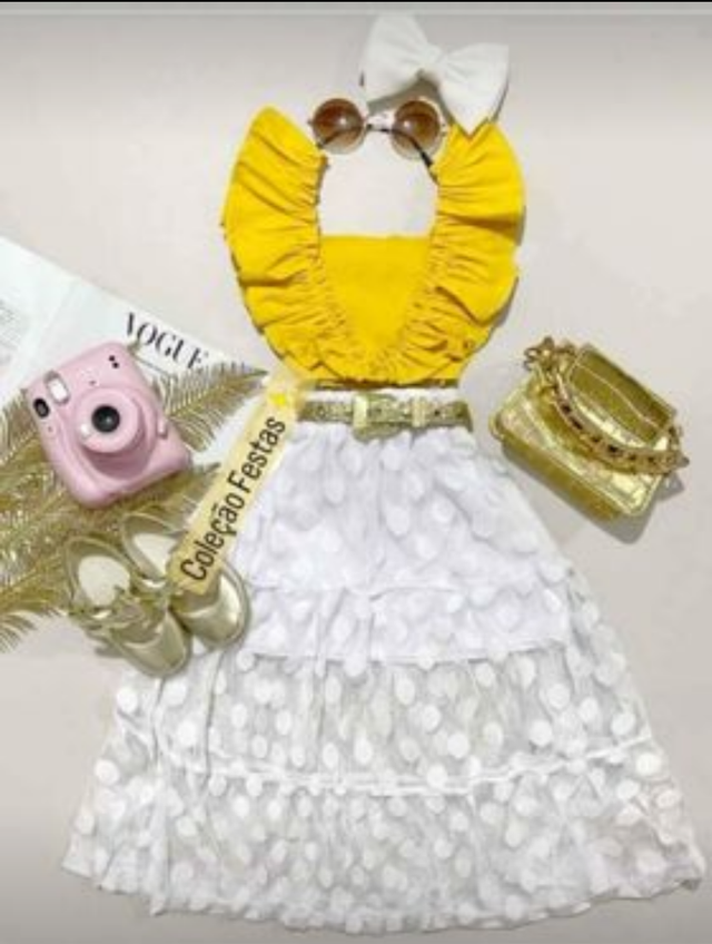 Saia Longa Tule. Somente Saia