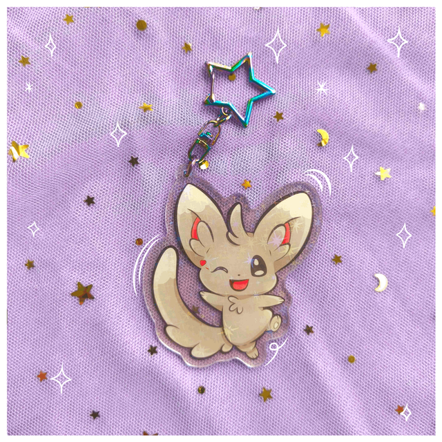 Pokémon ☆ Piccochilla Schlüsselanhänger