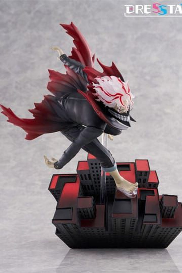 Dandadan: Okarun (Transformed) Dressta Figure