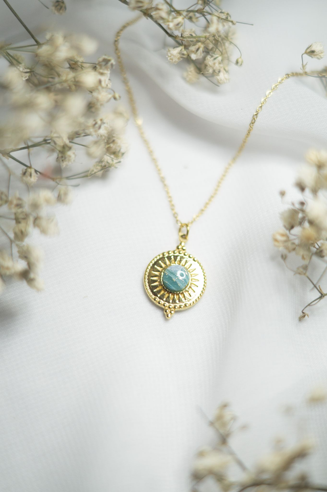 Collier Adèle - Plusieurs coloris disponibles