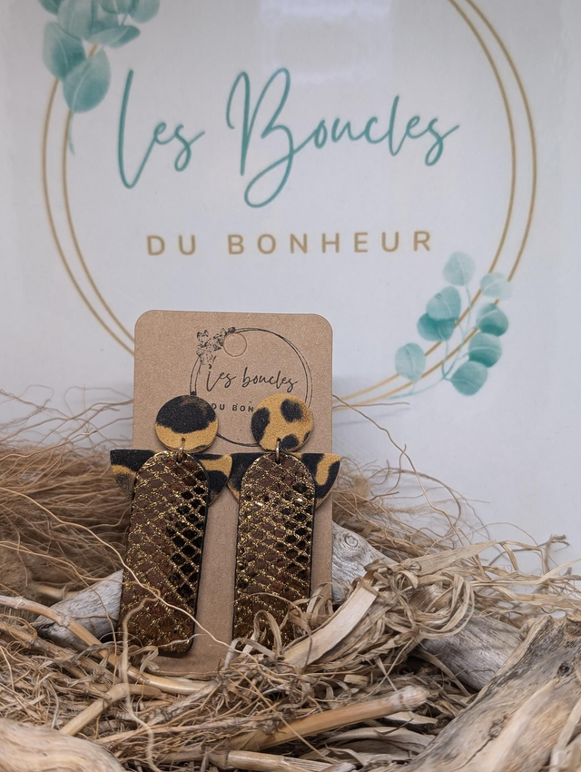 Ange a001 peau léopard luxe