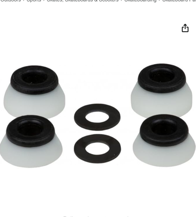BONES® Wheels Bushings - White