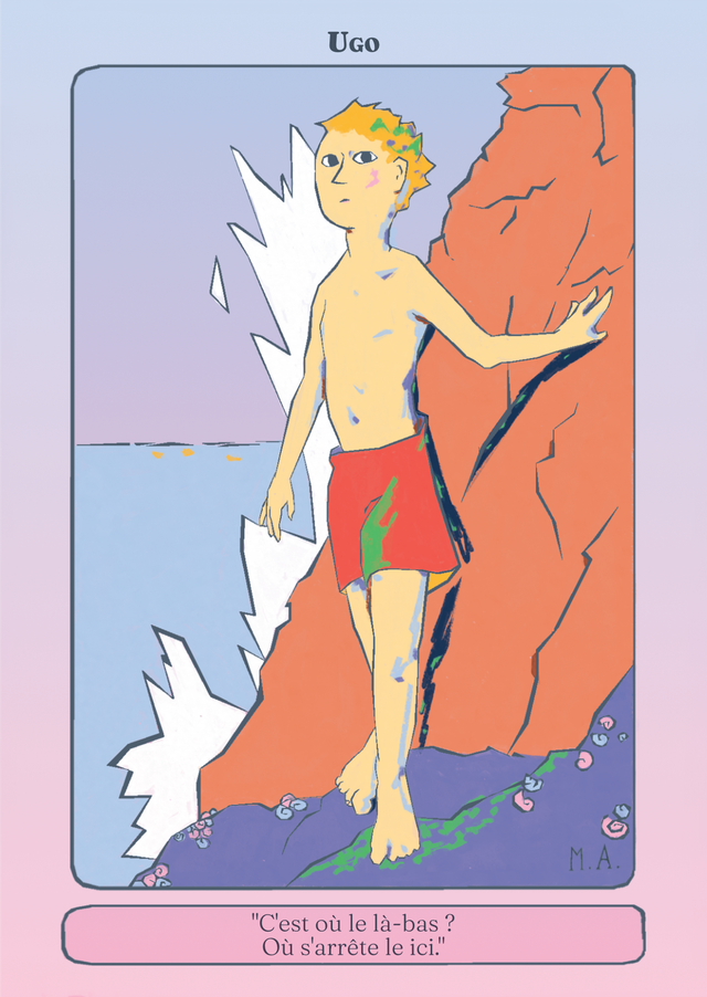 Carte Postal Mistral