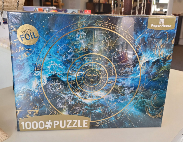 Celestial Foil 1000 Piece Jigsaw