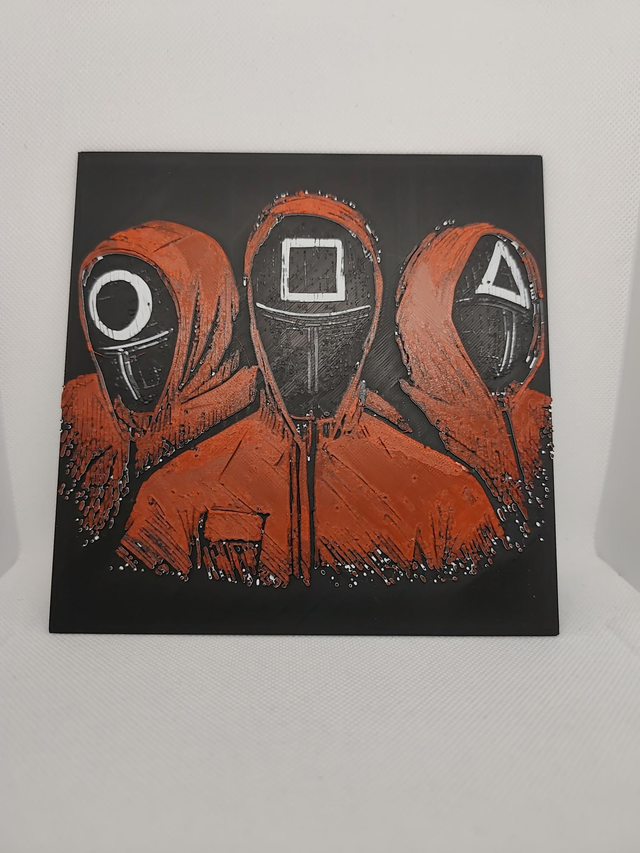 Squid Game (160x160mm)