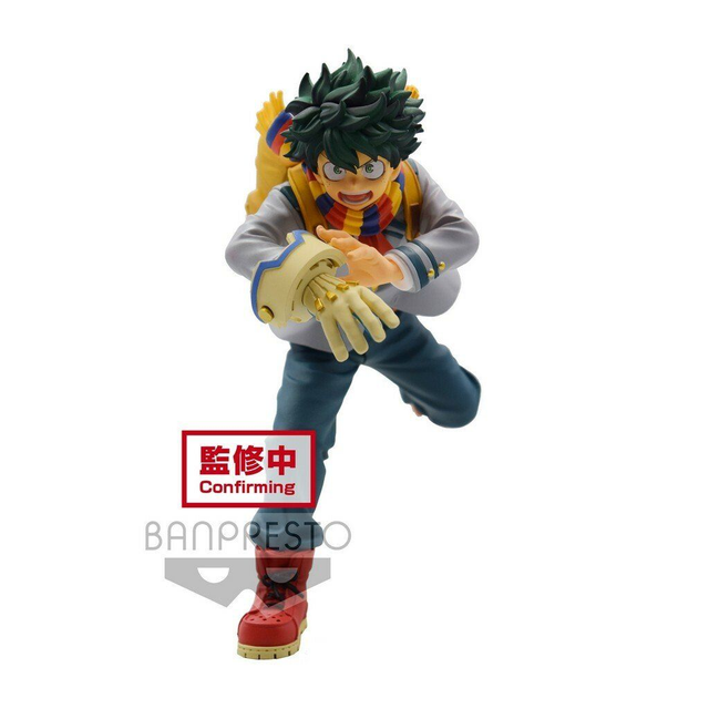 Izuku Midoriya (Deku) - My Hero Academia - Bravegraph - Figurine 14cm MIX FIG 💚🏫
