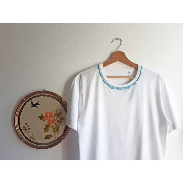 Les Cols - Collerette Bleue Claire