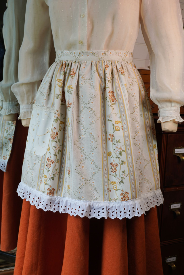 Tablier "Eté d'autrefois"