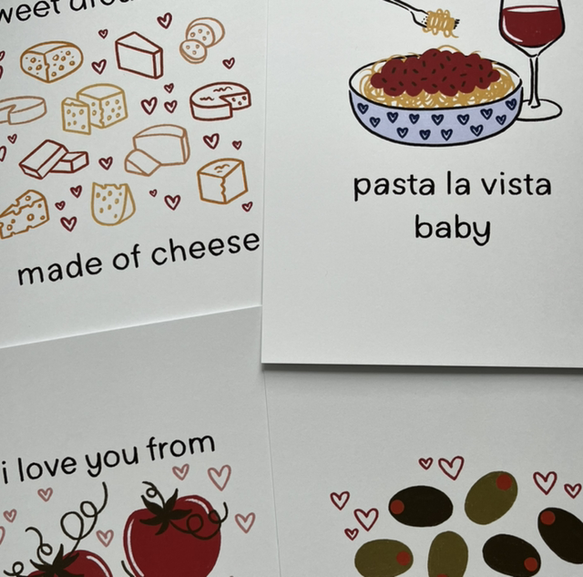 Foodie Original A4 Art Prints