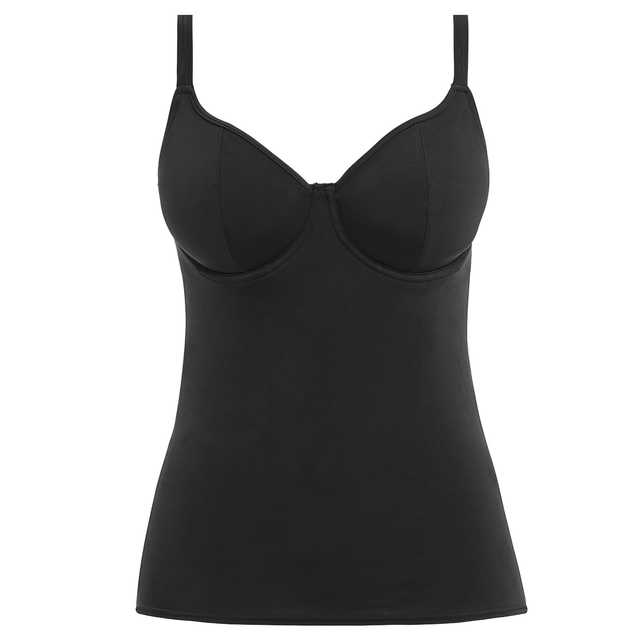 Freya Swim | Jewel Cove | AS7238PLK | Plain Black