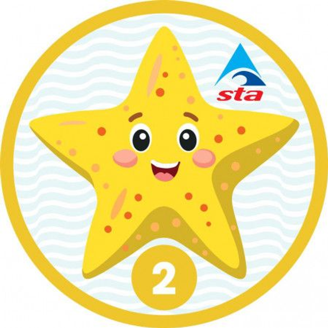 Starfish 2 - Certificate with Badge