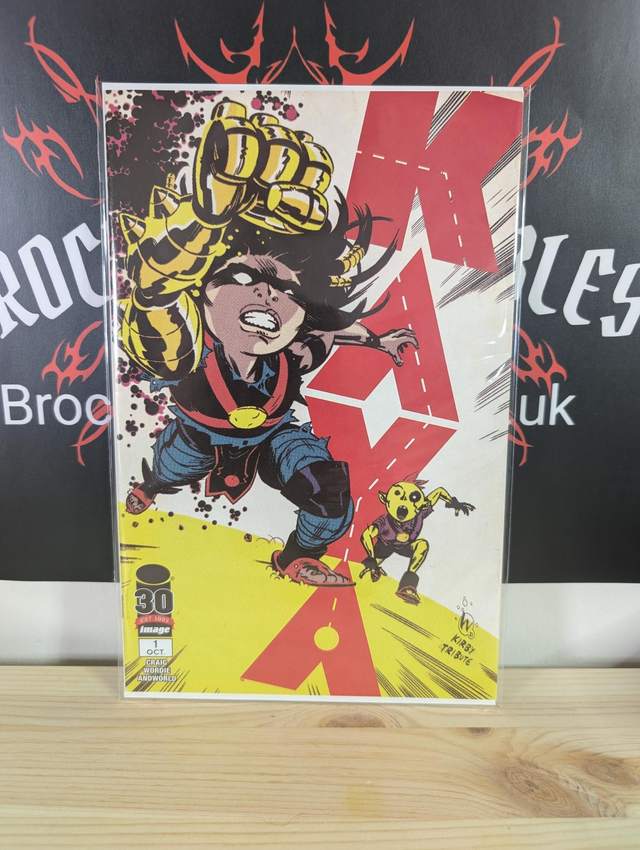 Kaya #1 2022 (Cover B) 