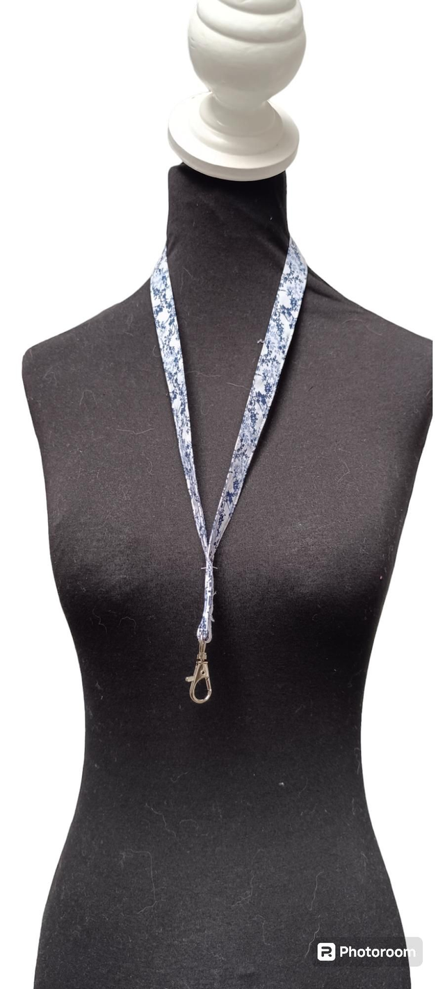 Lanière Liberty bleu 