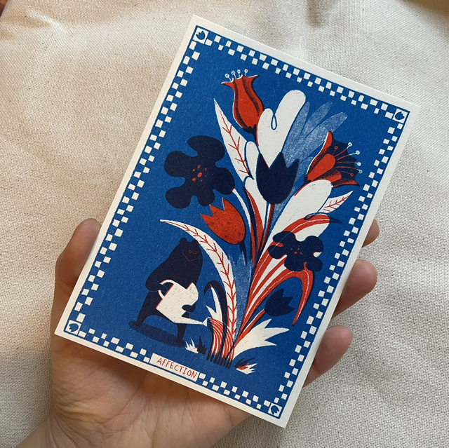 Carte Affection en Riso