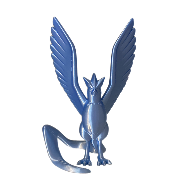 Fanart pla effetto multicolor o glitter