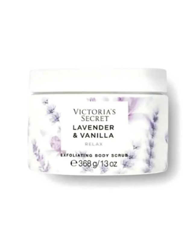Exfoliante Corporal Victoria’s Secret Relax Lavender &amp; Vanilla 368g