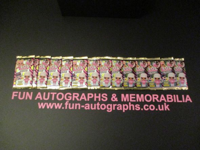 L.O.L Surprise! #Glamlife (Panini)(Gold Border) Original Single Trading Card Packet