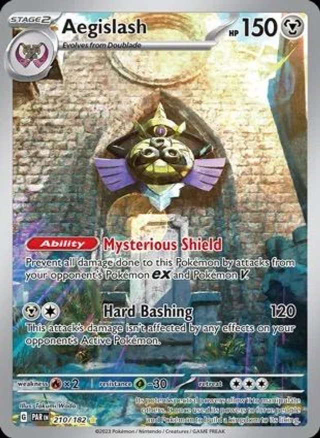Aegislash - 210/182 (Illustration Rare)