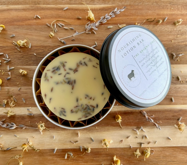 Small Nourishing Lotion Bars (in a range of fragrances)