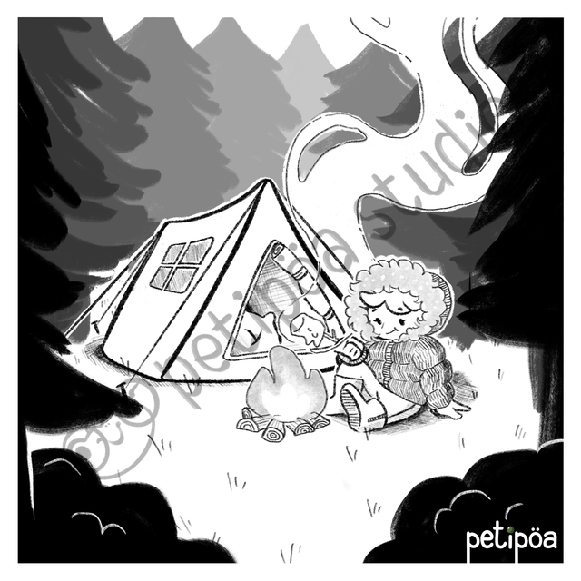PRINT | Camping