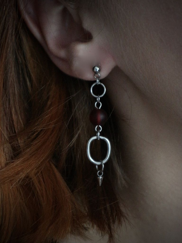 Cold Kiss Earrings