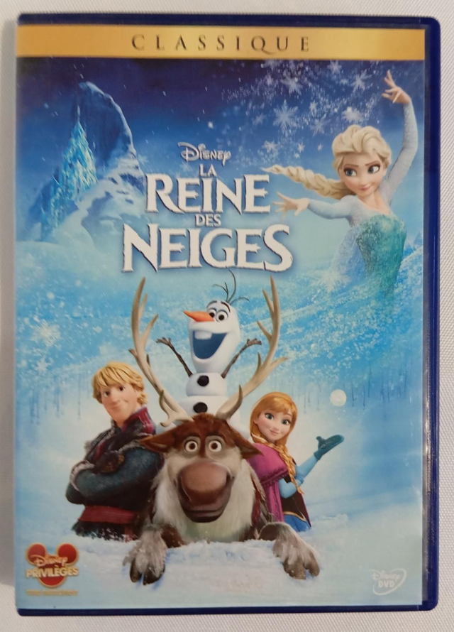 DVD Disney La reine des neiges