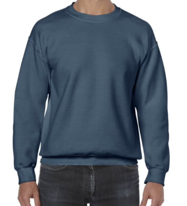 Pull floqué avec logo