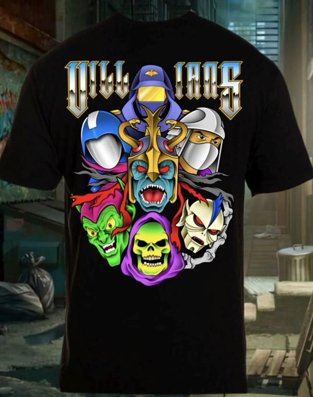 The Villains Tee Tshirt 