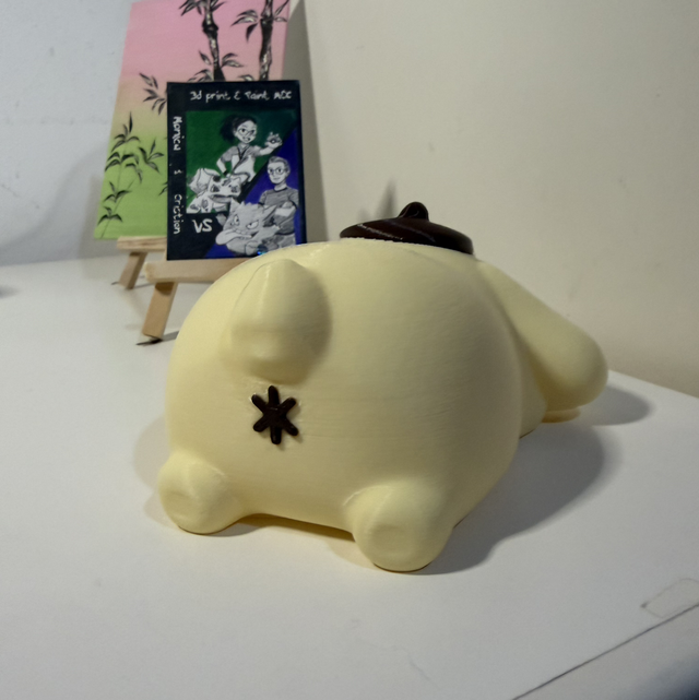 Fanart pla effetto multicolor o glitter