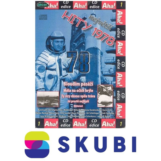 CD NEJVĚTŠÍ HITY 1978