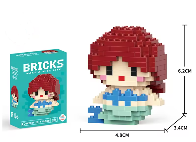 Princesa del reino marino · Nivel fácil