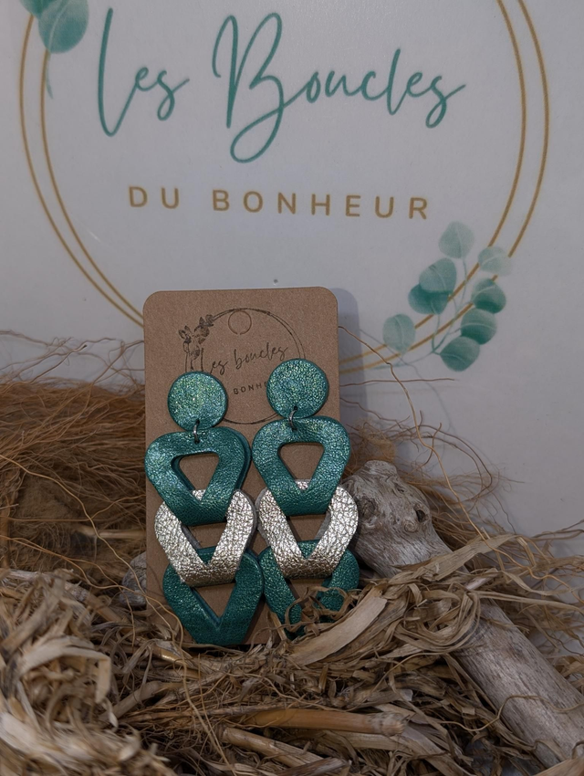 Tresses turquoise luxe 