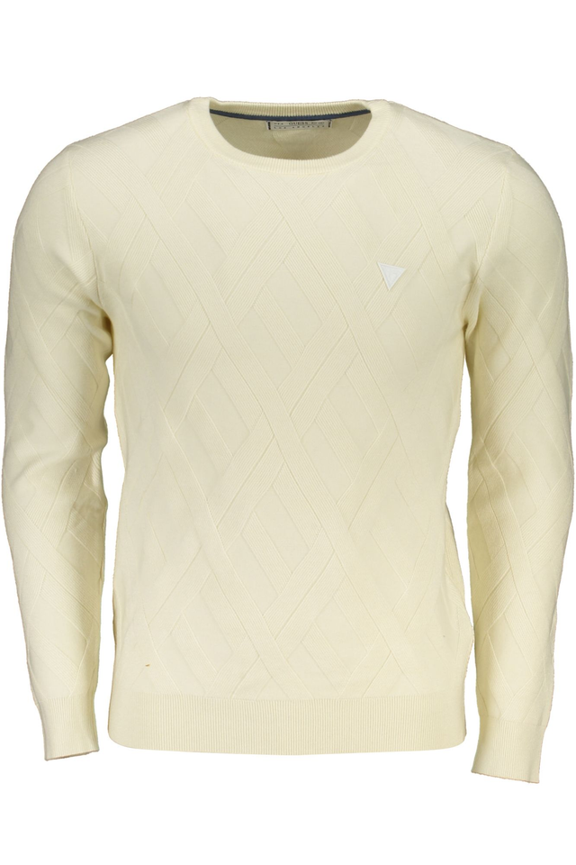GUESS JEANS MAGLIONE UOMO BIANCO